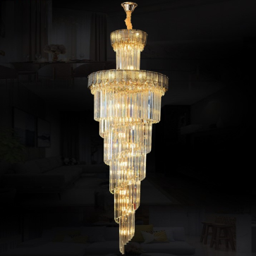 TH - 8383: Đèn thả Phale - KT: Ø600mm x H1800mm - Bóng đèn E14 x 28 bóng