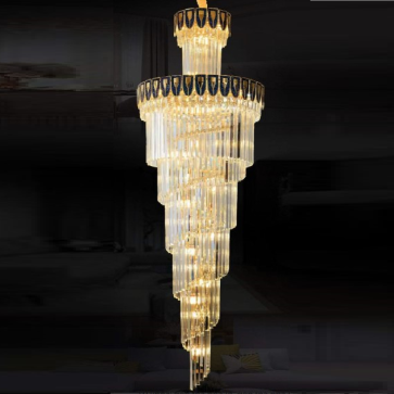 TH - 8389: Đèn thả Phale - KT: Ø600mm x  H1800mm - Bóng đèn E14 x 28 bóng