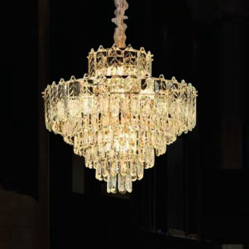 TH - 8405: Đèn Thả Phale cao cấp - KT: Ø600mm x H900mm - Bóng đèn E14 x 14 bóng