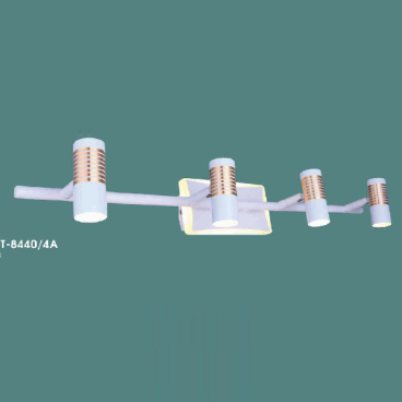 VE - PT - 8440/4A: Đèn rọi tranh/gương 4bóng - KT: L580mm - Đèn LED COB ánh sáng vàng