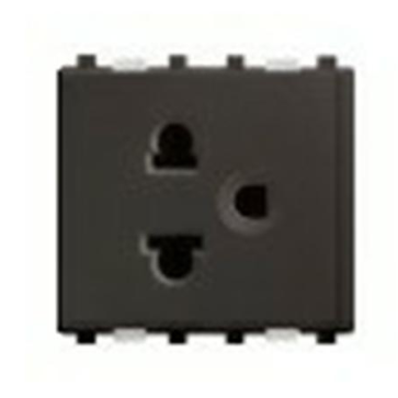 84426MUES_ BZ_ G19 - Ổ cắm đơn 3 chấu 16A, size 2S