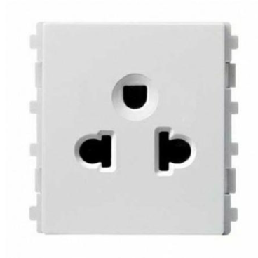 84426MUES - WE - G19 - ổ  cắm đơn 3 chấu 16A size 2S