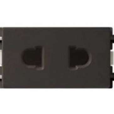 84426SUS_ BZ_ G19 - Ổ cắm đơn 2 chấu 10A, size S