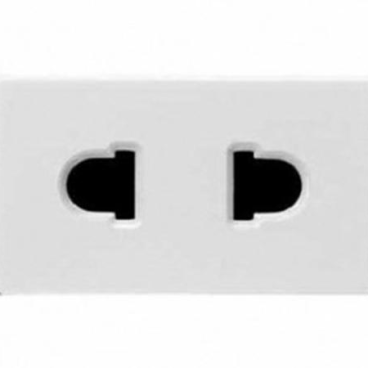 84426SUS - WE - G19 - ổ  cắm đơn 2 chấu 10A size S