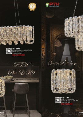 CATALOGUE DÈN LIGHTING & HOME 2025 ( Chiếc khấu từ 50%-60%)