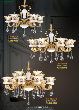 CATALOGUE ĐÈN VERONA 2026 ( CK từ 50%-60%)