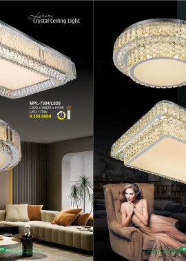 CATALOGUE ĐÈN ANDORA 2026 ( Chiếc khấu từ 50%-55%)