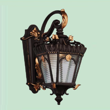 VE - VNT - 8502: Đèn gắn tường ngoài trời - KT: L250mm x H600mm - Bóng đèn E27 x 1