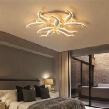 E - ML - 8522/9: Đèn áp trần LED 9 cánh - KT: Ø800mm - Đèn LED 162W - Ánh sáng đổi 3 màu