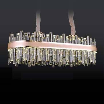 VE - TPL - 8579C: Đèn thả Phale ngang - KT: L1000mm x H380mm - Đèn LED đổi 3 màu