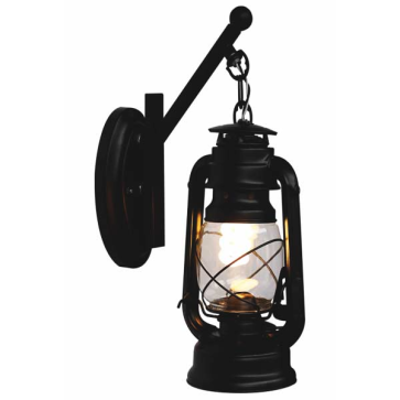 EU - TD - 86: Đèn gắn tường ngoài trời - KT: L230mm x H330mm - Bóng đèn E27 x 1