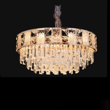 TH - 8607: Đèn thả Phale - KT: Ø600mm x H280mm - Bóng đèn E14 x 15 bóng