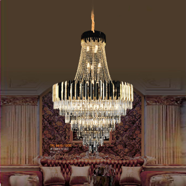 VE - TPL -  8615/1000: Đèn thả Phale - KT: Ø1000mm x H1500mm - Đèn chân E14 x 31 bóng