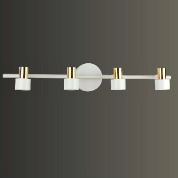 VE - PT - 8673/4A: Đèn rọi tranh/gương 4 bóng - KT: L600mm - Đèn LED ánh sáng vàng 3000K