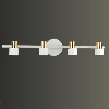 VE - PT - 8673/4A: Đèn rọi tranh/gương 4 bóng - KT: L600mm - Đèn LED ánh sáng vàng 3000K