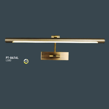 V - PT - 8674L: Đèn rọi tranh/gương  - KT: L580mm - Đèn LED đổi 3 màu