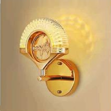 EU - V - 869: Đèn gắn tường LED - KT: L180mm x W150mm x H240mm - Đèn LED 15W ánh sáng vàng
