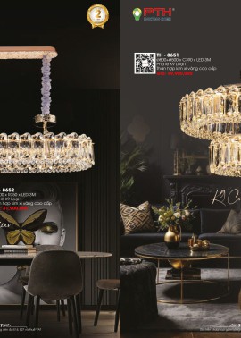 CATALOGUE DÈN LIGHTING & HOME 2025 ( Chiếc khấu từ 50%-60%)