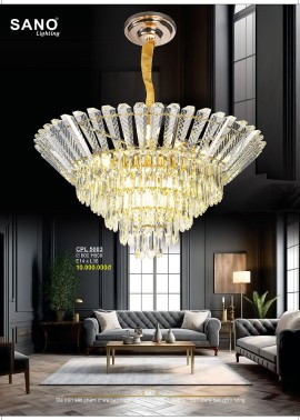 CATALOGUE ĐÈN SANO 2026-2027 ( Chiếc khấu từ 55%-58%)