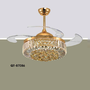 QT - 87086: Quạt trần đèn cánh xếp