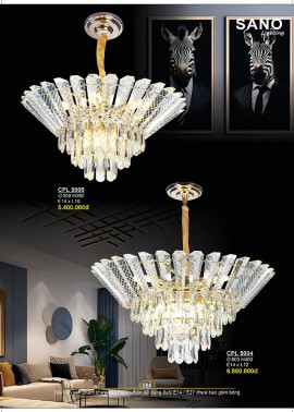 CATALOGUE ĐÈN SANO 2026-2027 ( Chiếc khấu từ 55%-58%)