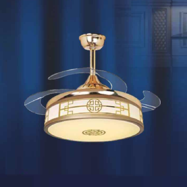 BM - BQ 8818LED: Quạt trần đèn cánh xếp