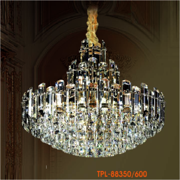 VER - TPL - 88350/600: Đèn thả phale -KT: Ø600mm x H400mm - Đèn chân E14 x18 bóng