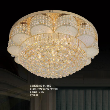 CODE: 8911/950: Đèn áp trần LED Phale - KT: Ø950mm x H370mm - Đèn LED