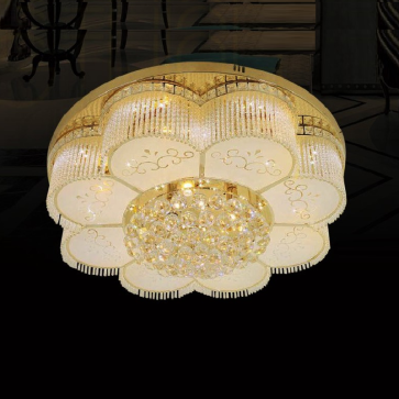 CODE: 8934/800: Đèn áp trần LED Phale - KT: Ø800mm x H290mm - Đèn LED