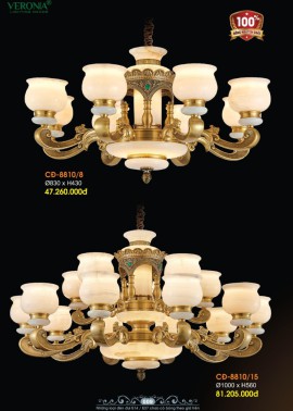 CATALOGUE ĐÈN VERONA 2026 ( CK từ 50%-60%)