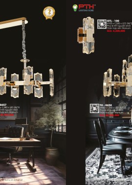 CATALOGUE DÈN LIGHTING & HOME 2025 ( Chiếc khấu từ 50%-60%)