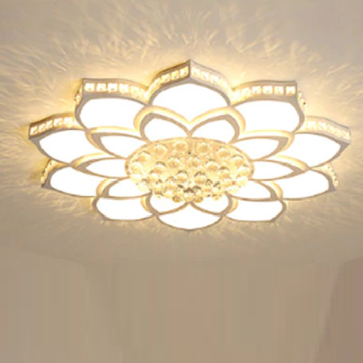 MO - 9004:  Đèn áp trần -  KT: Ø900mm x H180mm - Đèn LED đổi 3 màu,