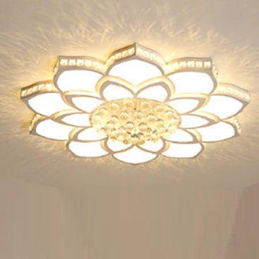 MO - 9004:  Đèn áp trần -  KT: Ø900mm x H180mm - Đèn LED đổi 3 màu,