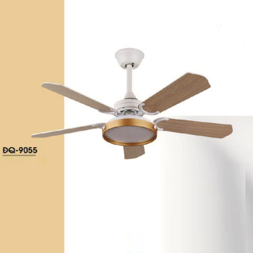 ĐQ - 9055: Quạt trần đèn 5 cánh gỗ
