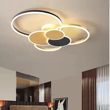 MO - 9061: Đèn áp trần LED - KT: Ø800mm x H150mm - Đèn LED đổi 3 màu