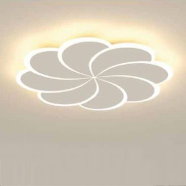 MO - 9069: Đèn áp trần LED - KT: Ø600mm x H100mm - Đèn LED đổi 3 màu,