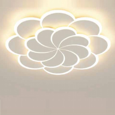 MO - 9070: Đèn áp trần LED - KT:  Ø800mm x H120mm -  Đèn LED đổi 3 màu