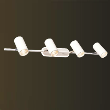 VE - PT - 9072/4A: Đèn rọi tranh/rọi gương 4 bóng - KT: L800mm - Đèn LED ánh sáng vàng 3000K