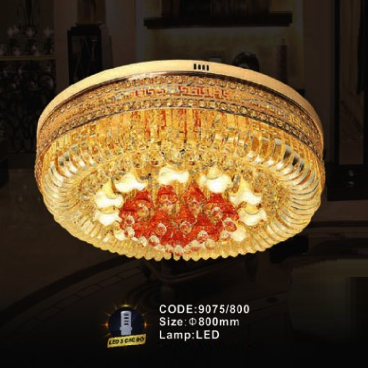 CODE: 9075/800: Đèn gắn tường LED phale - KT: Ø800mm - Đèn LED đổi 3 màu