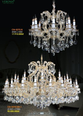 CATALOGUE ĐÈN VERONA 2026 ( CK từ 50%-60%)