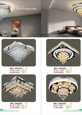 CATALOGUE ĐÈN ANDORA 2026 ( Chiếc khấu từ 50%-55%)