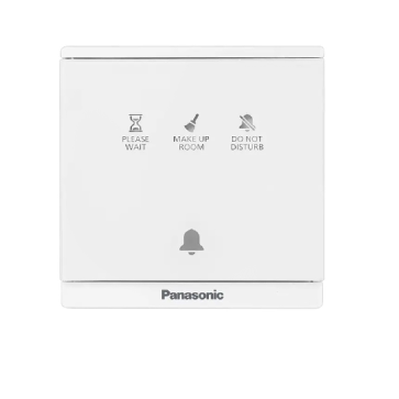 WMF936 ‑ VN: Nút nhấn chuông có đèn báo " Không làm phiền" - " Dọn phòng" - " Vui lòng đợi"