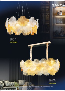 CATALOGUE ĐÈN SANO 2026-2027 ( Chiếc khấu từ 55%-58%)