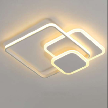 MO - 940 - 21: Đèn áp trần LED - KT:  Ø480mm x H120mm - Đèn LED đổi 3 màu