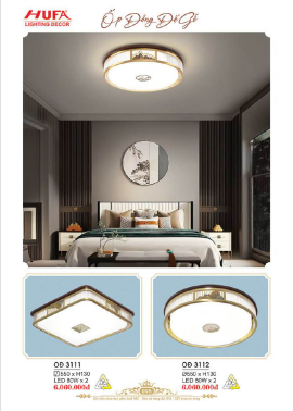 CATALOGUE ĐÈN HUFA ( CK TỪ 55%-65%)