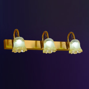 HF - SG - 9523/3: Đèn rọi gương/tranh 3 bóng  - KT: L450mm x W60mm x H200mm - Đèn LED 7W x 3 ánh sáng đổi 3 màu