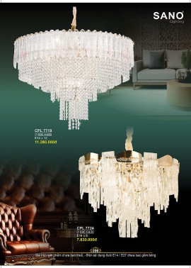 CATALOGUE ĐÈN SANO 2026-2027 ( Chiếc khấu từ 55%-58%)