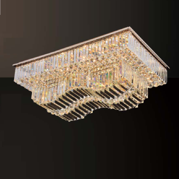 VE - MPL - 9622: Đèn áp trần Phale  chữ nhật - KT: L980mm x W680mm - Đèn LED đổi 3 màu