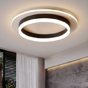 MO -963 - 20: Đèn áp trần LED tròn - KT:  Ø500mm x H100mm - Đèn LED đổi 3 màu