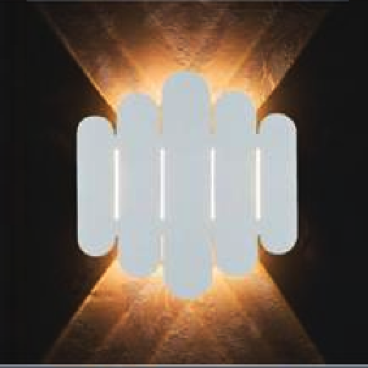 NV  963B: Đèn gắn tường LED - KT: L200mm x H210mm - Đèn LED 15W ánh sáng vàng